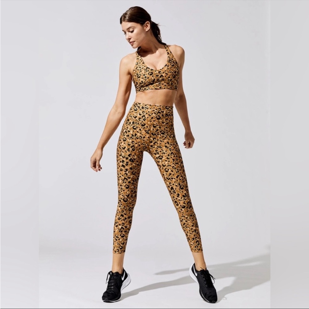 Carbon38 *FULL SET* cheetah leopard print